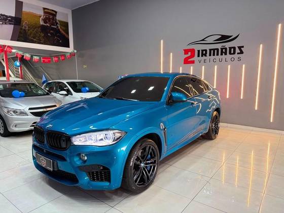 BMW X6 4.4 M 4X4 COUPÉ V8 32V BI-TURBO GASOLINA 4P AUTOMÁTICO BMW X6 4.4 M 4X4 COUPÉ V8 32V BI-TURBO GASOLINA 4P AUTOMÁTICO